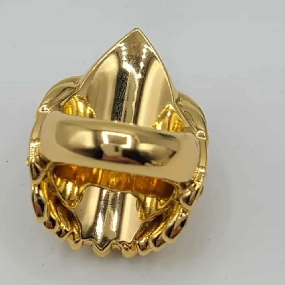 Kurt Geiger Rainbow Pave Eagle Cocktail Ring NWT! NEW! Size 7